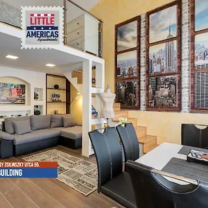 Apartamento Little Americas Westend, Budapest