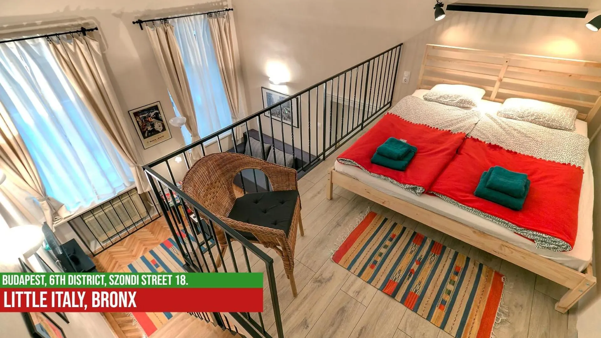 Little Italy Bronx Apartment Budapest Hungary