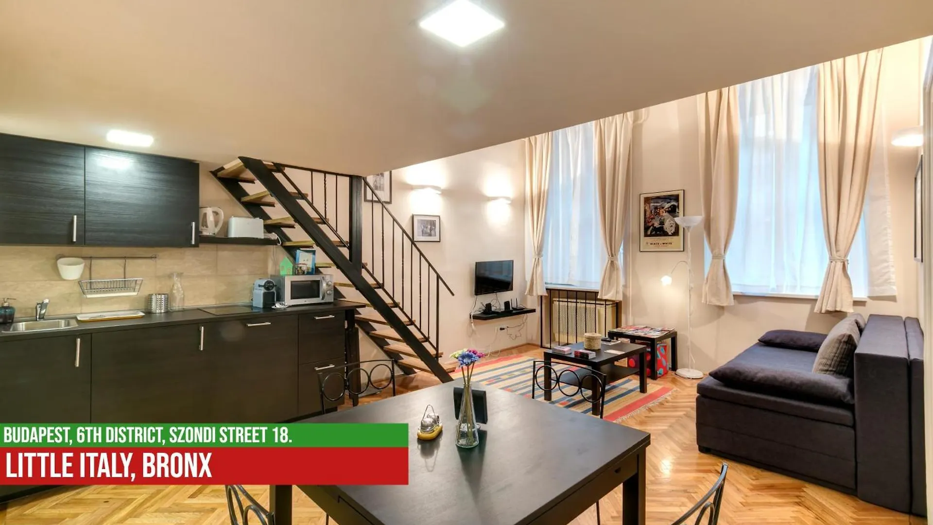 Little Italy Bronx Apartment Budapest