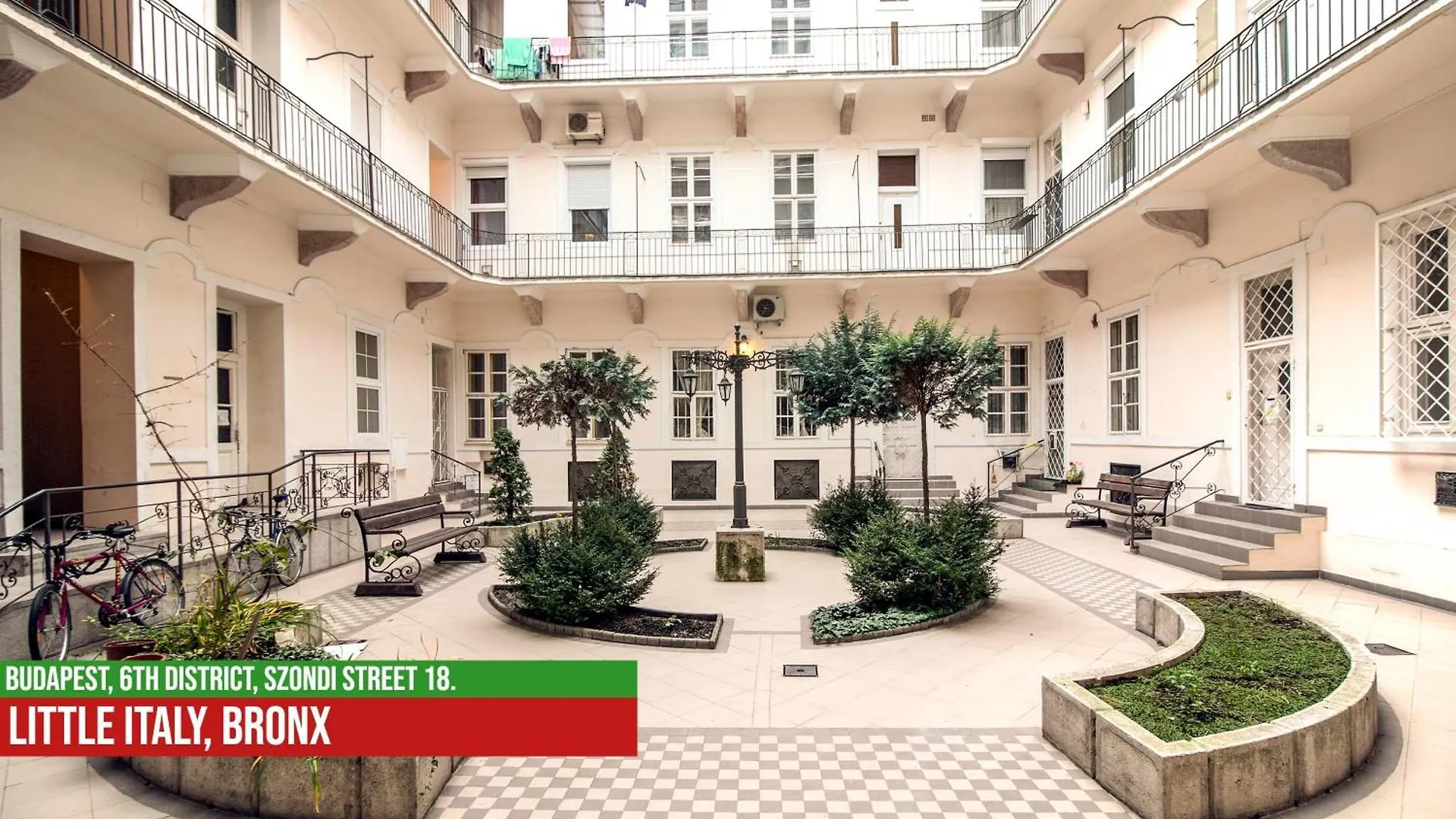 Little Italy Bronx Apartment Budapest