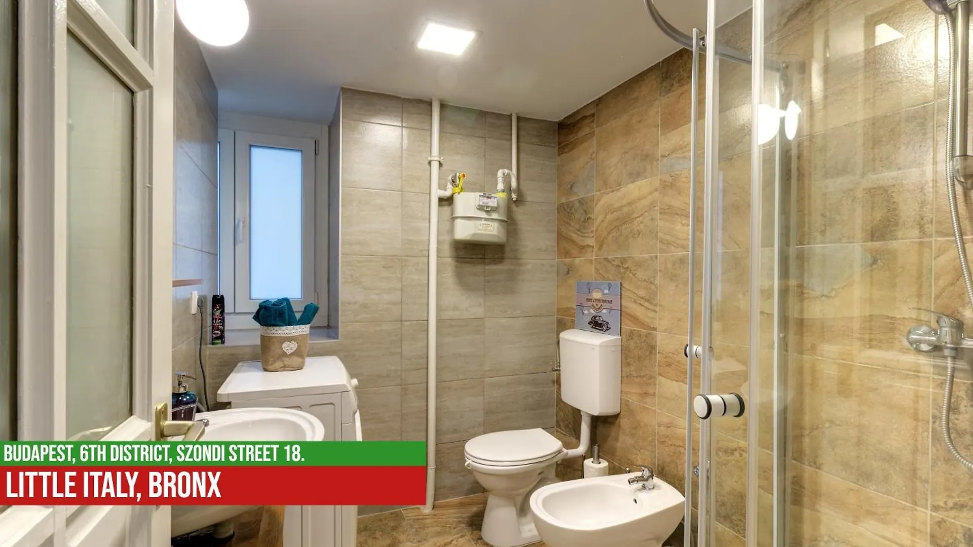 Little Italy Bronx Apartment Budapest 0*,