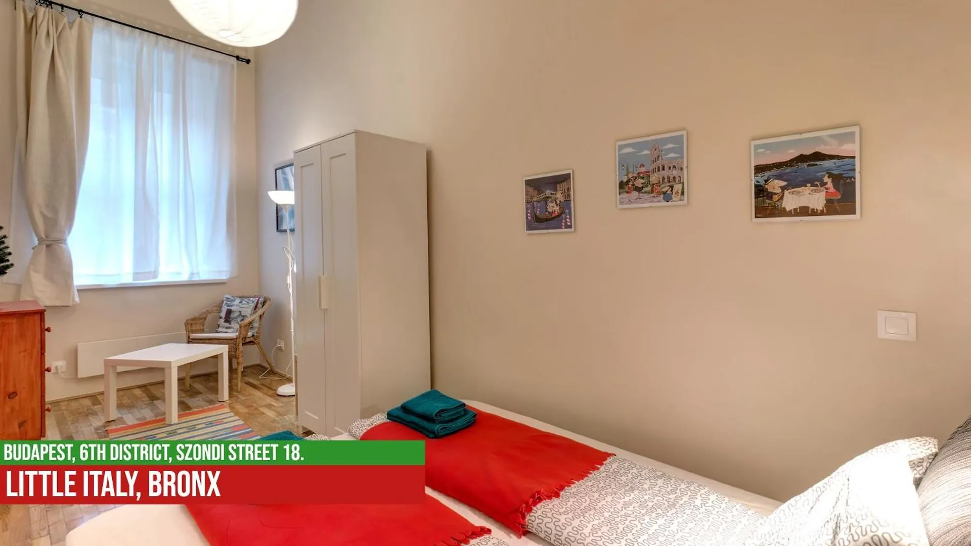 Little Italy Bronx Apartment Budapest